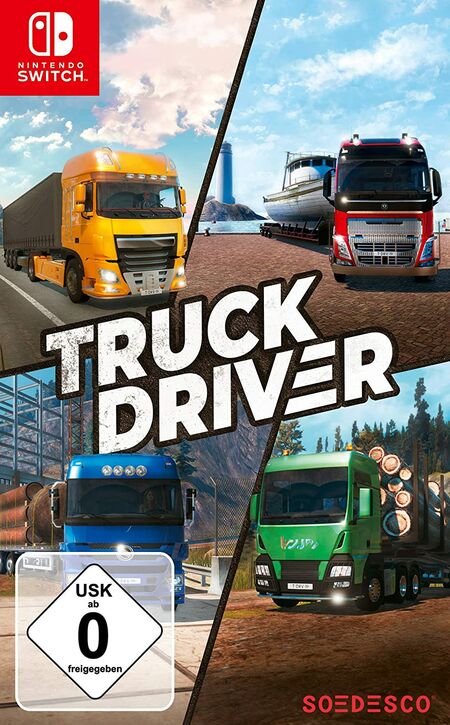 Truck Driver (Switch) - Der Packshot