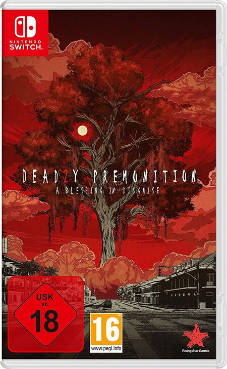Deadly Premonition 2: A Blessing in Disguise (Switch) - Der Packshot