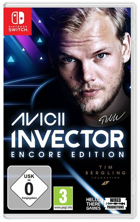 AVICII Invector Encore Edition (Switch) - Der Packshot