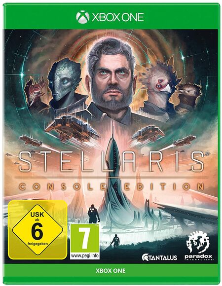 Stellaris Console Edition (Xbox One) - Der Packshot