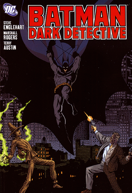 DC Premium 39: Batman - Dark Detective HC - Das Cover