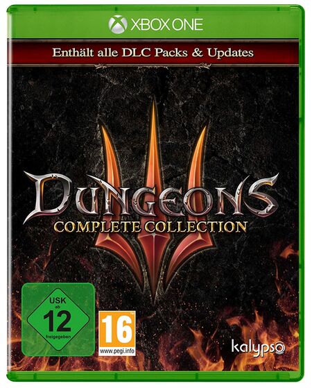 Dungeons 3 Complete Collection (Xbox One) - Der Packshot