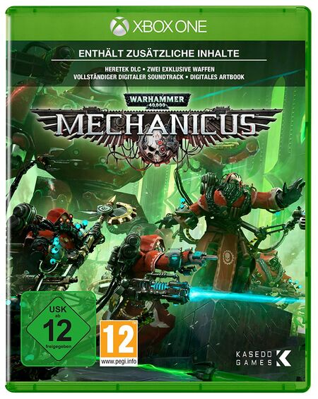 Warhammer 40,000: Mechanicus (Xbox One) - Der Packshot