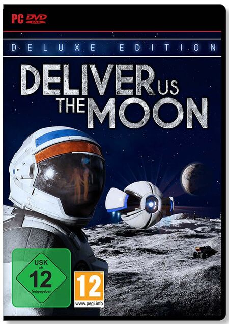 Deliver Us The Moon Deluxe (PC) - Der Packshot