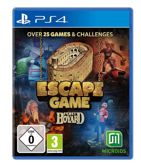 Escape Game - Fort Boyard (PS4) - Der Packshot
