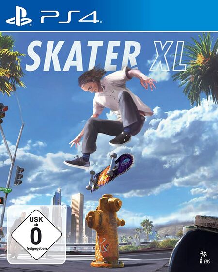 Skater XL (PS4) - Der Packshot