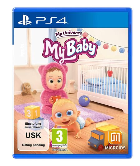 My Universe: My Baby (PS4) - Der Packshot