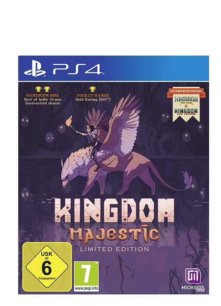 Kingdom Majestic (PS4) - Der Packshot