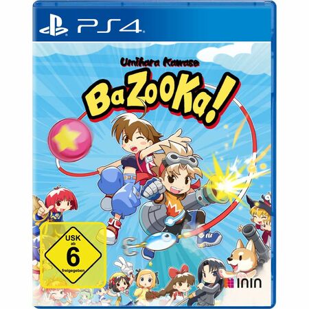 Umihara Kawase: BaZooKa! (PS4) - Der Packshot
