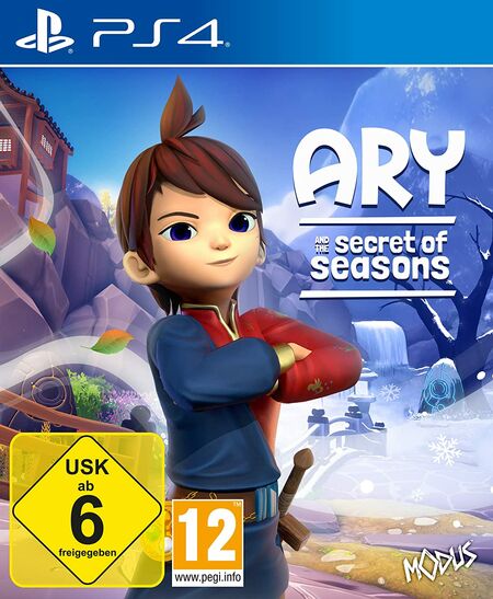 Ary and the Secret of Seasons (PS4) - Der Packshot
