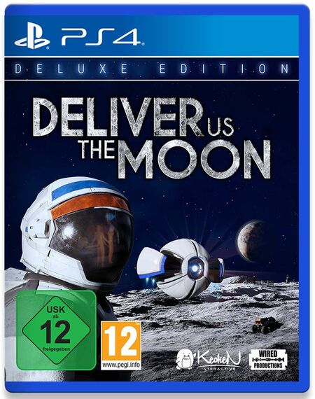 Deliver Us The Moon Deluxe (PS4) - Der Packshot