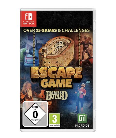 Escape Game - Fort Boyard (Switch) - Der Packshot