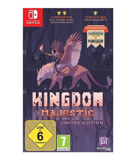Kingdom Majestic (Switch) - Der Packshot