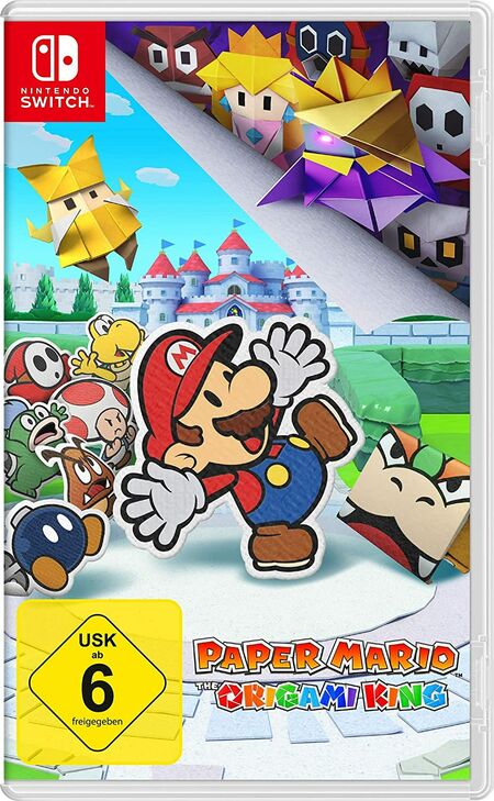 Paper Mario: The Origami King (Switch) - Der Packshot
