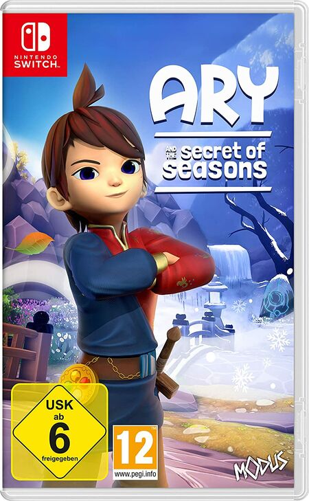 Ary and the Secret of Seasons (Switch) - Der Packshot