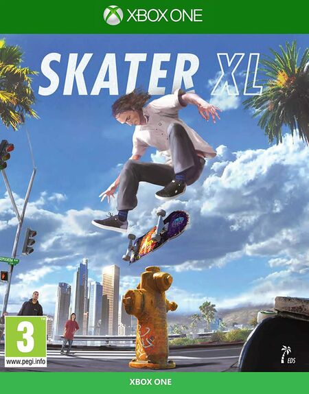 Skater XL (Xbox One) - Der Packshot