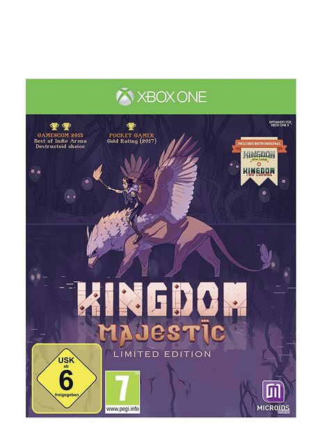 Kingdom Majestic (Xbox One) - Der Packshot