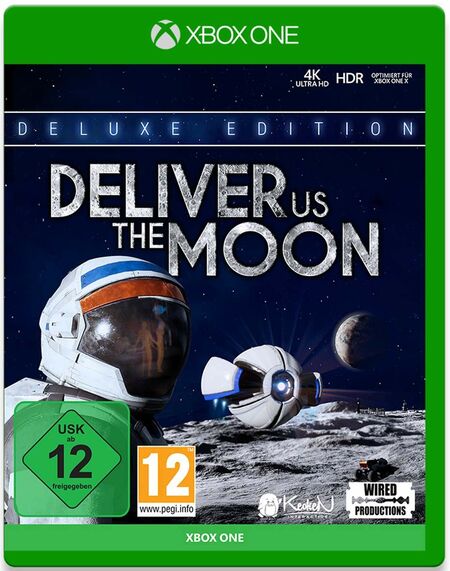 Deliver Us The Moon Deluxe (Xbox One) - Der Packshot