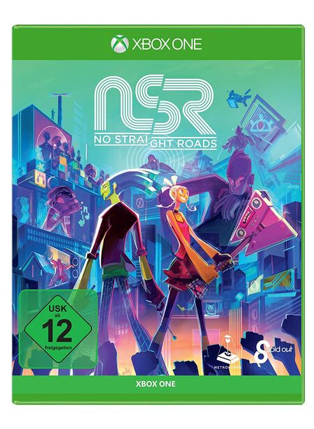 No Straight Roads Standard Edition (Xbox One) - Der Packshot