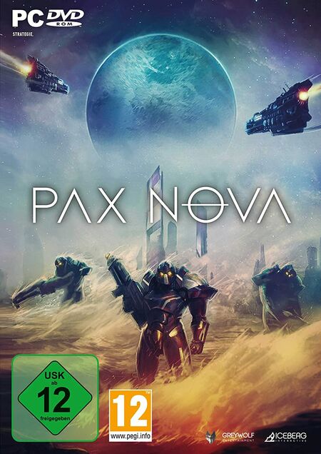 Pax Nova (PC) - Der Packshot