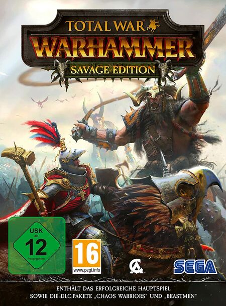 Total War: Warhammer - Savage Edition (PC) - Der Packshot