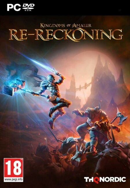 Kingdoms of Amalur Re-Reckoning (PC) - Der Packshot
