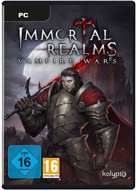 Immortal Realms: Vampire Wars (PC) - Der Packshot