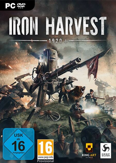 Iron Harvest (PC) - Der Packshot