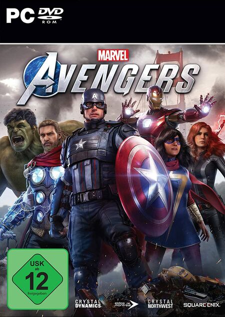 Marvel's Avengers (PC) - Der Packshot