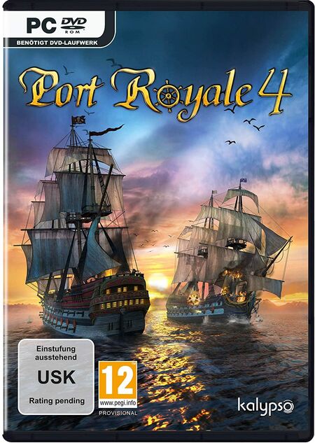 Port Royale 4 (PC) - Der Packshot