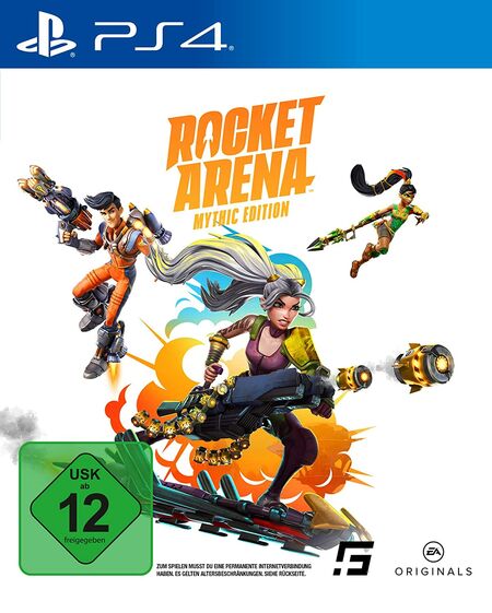 ROCKET ARENA (PS4) - Der Packshot