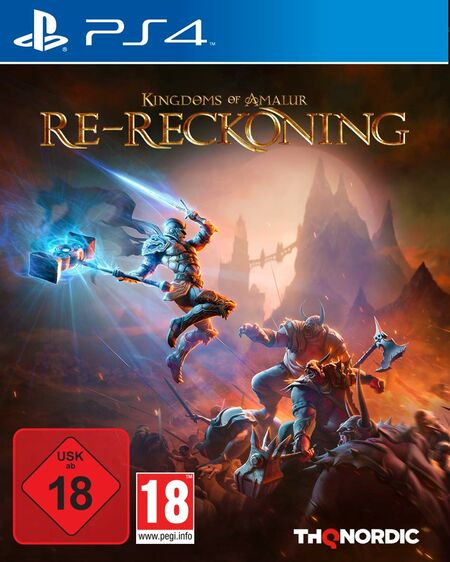 Kingdoms of Amalur Re-Reckoning (PS4) - Der Packshot