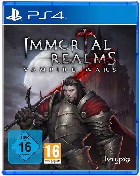 Immortal Realms: Vampire Wars (PS4) - Der Packshot