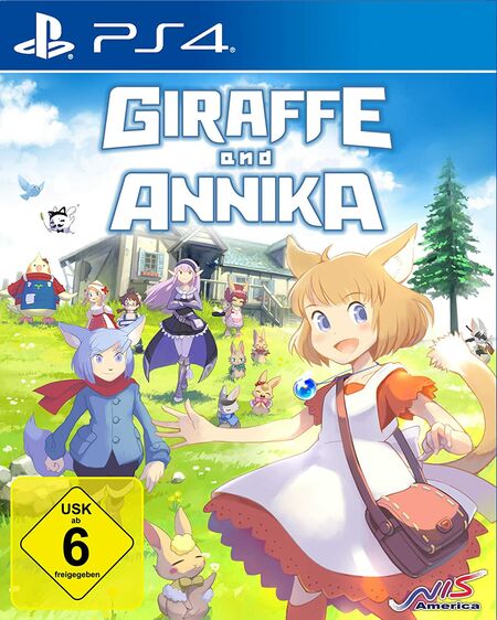 Giraffe and Annika Limited Edition (PS4) - Der Packshot