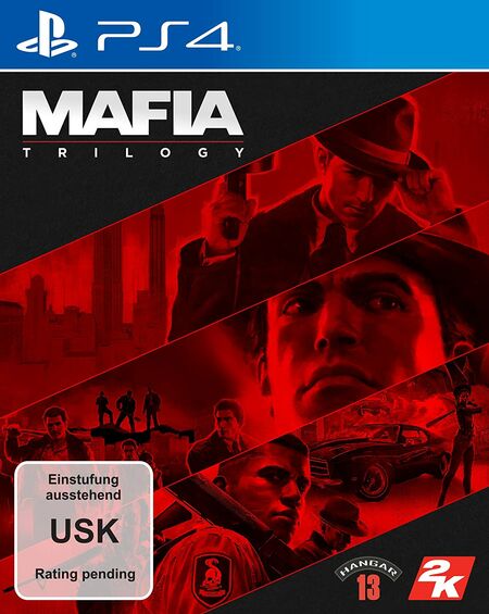 Mafia Trilogy (PS4) - Der Packshot