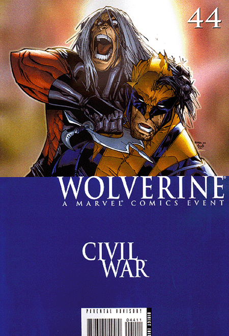 Wolverine 41 - Das Cover