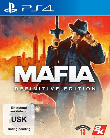 Mafia: Definitive Edition (PS4) - Der Packshot