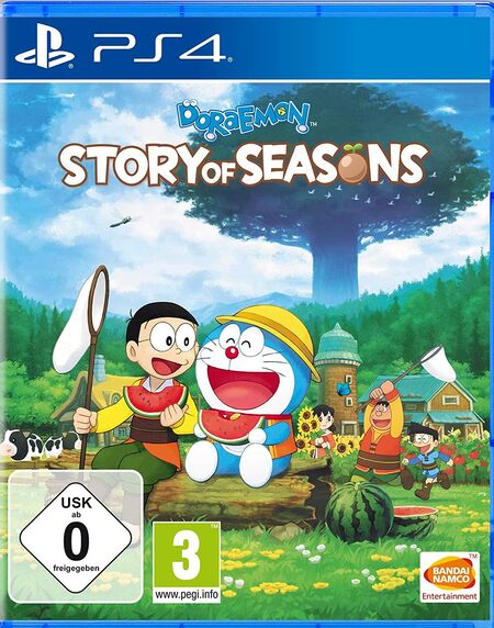Doraemon Story of Seasons (PS4) - Der Packshot