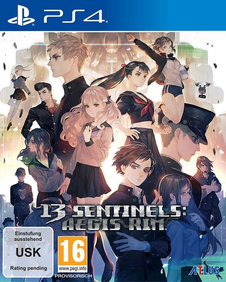 13 Sentinels: Aegis Rim (PS4) - Der Packshot