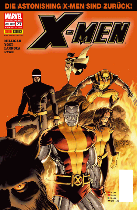 X-Men 77 - Das Cover