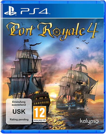 Port Royale 4 (PS4) - Der Packshot