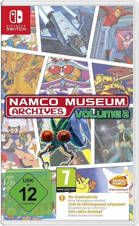 Namco Museum Archives Vol.2 (Switch) - Der Packshot