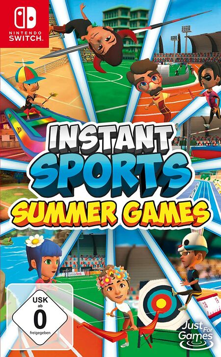 Instant Sports - Summer Games (Switch) - Der Packshot