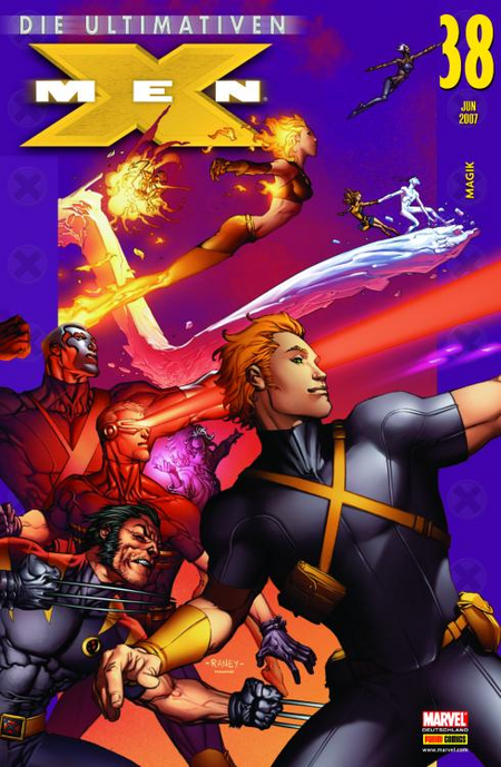 Die Ultimativen X-Men 38 - Das Cover