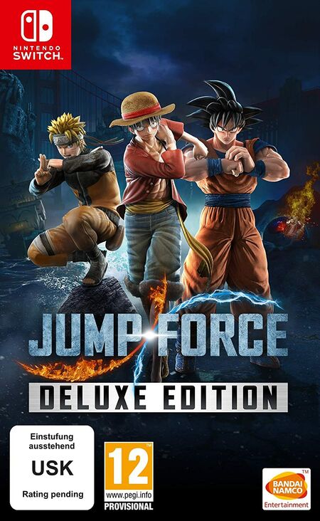 Jump Force Deluxe Edition (Switch) - Der Packshot