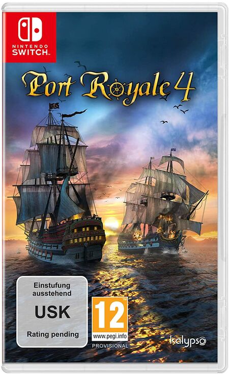 Port Royale 4 (Switch) - Der Packshot