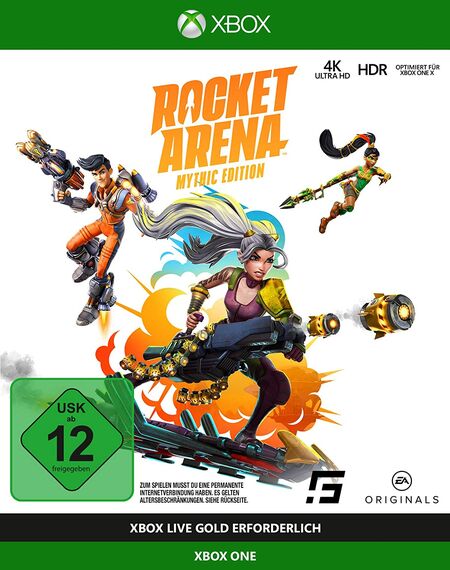ROCKET ARENA (Xbox One) - Der Packshot