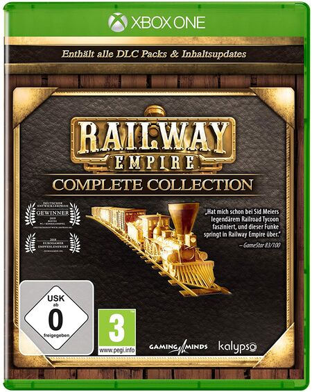 Railway Empire Complete Collection (Xbox One) - Der Packshot