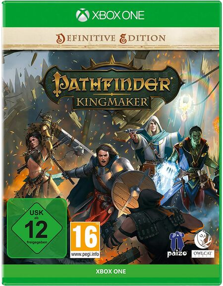 Pathfinder: Kingmaker Definitive Edition (Xbox One) - Der Packshot