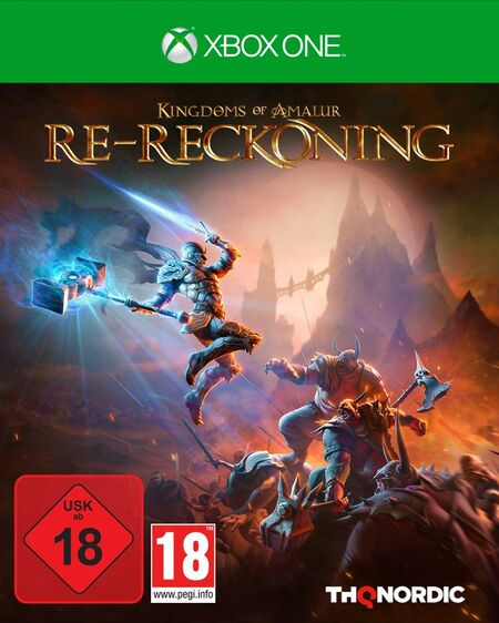 Kingdoms of Amalur Re-Reckoning (Xbox One) - Der Packshot